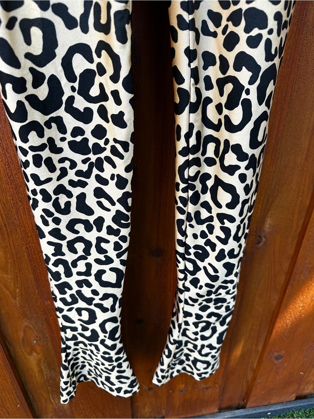 Halpern leopard jumpsuit - Picture 6 of 12